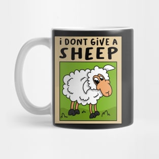 I dont give a Sheep! Mug